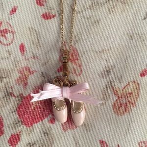 Juicy couture charm/necklace